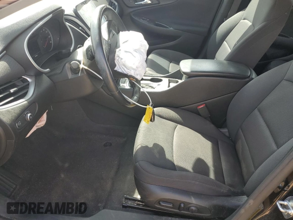 2020 Chevrolet Malibu RS with VIN 1G1ZG5ST9LF123720, listed as a Copart auction lot 49357305 with 38,296 mi miles and Salvage Title. Bid and sale history available at DreamBid. Image 7.