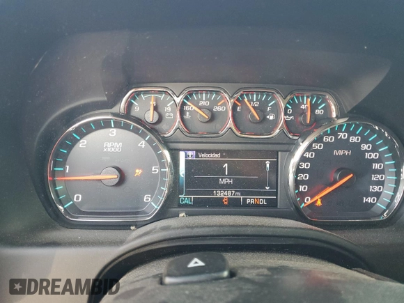 2018 Chevrolet Suburban LS with VIN 1GNSCGKC3JR136952, listed as a Copart auction lot 75264824 with 132,487 mi miles and Clean title. Bid and sale history available at DreamBid. Image 9.