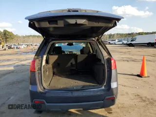 2013 GMC Terrain SLE with VIN 2GKALMEK2D6282656, listed as a Copart auction lot 44372315 with 237,952 mi miles and Salvage Title. Bid and sale history available at carsss.com. Image 6.