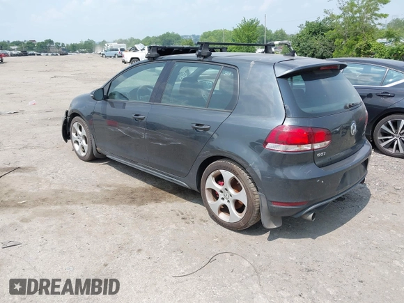 2010 Volkswagen GTI with VIN WVWGD7AJ7AW426558, listed as a IAAI auction lot 42443392 with 163,849 mi miles and . Bid and sale history available at DreamBid. Image 3.