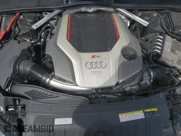 2019 Audi RS 5 Sportback z VIN WUABWCF55KA901621, wystawiony jako Copart lot #67157414 z przebiegiem 99 954 mil mil oraz Szkody całkowita. Historia ofert i sprzedaży dostępna na DreamBid. Obrazek 12.