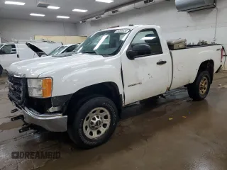 2012 GMC Sierra 2500HD Work Truck with VIN 1GT02ZCG9CZ160045, listed as a Copart auction lot 56566555 with 345,333 mi miles and Clean title. Bid and sale history available at DreamBid. Image 1.