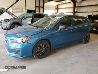 2017 Subaru Impreza with VIN 4S3GTAA67H3715303, listed as a Copart auction lot 62111815 with 208,807 mi miles and Salvage title. Bid and sale history available at DreamBid. Image 1.