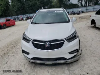 2017 Buick Encore Premium with VIN KL4CJDSB0HB042596, listed as a Copart auction lot 70039674 with 46,691 mi miles and Salvage Title. Bid and sale history available at carsss.com. Image 5.