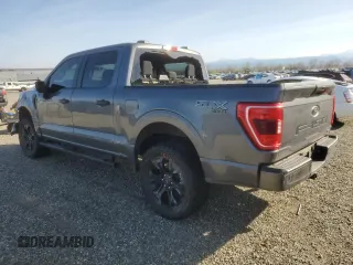 2022 Ford F-150 XL with VIN 1FTEW1EPXNFB88031, listed as a Copart auction lot 48013465 with 30,551 mi miles and Salvage Title. Bid and sale history available at carsss.com. Image 2.