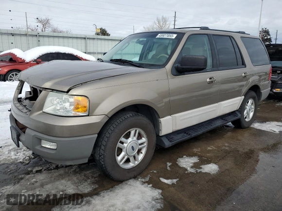 2003 Ford Expedition Special Service with VIN 1FMPU16L73LC04593, listed as a Copart auction lot 45927055 with 171,310 mi miles and Salvage Title. Bid and sale history available at carsss.com. Image 1.