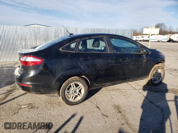 2019 Ford Fiesta SE with VIN 3FADP4BJ2KM147890, listed as a Copart auction lot 47991145 with 105,716 mi miles and Salvage Title. Bid and sale history available at carsss.com. Image 3.