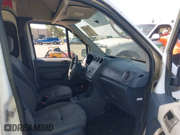 2010 Ford Transit Connect XLT with VIN NM0LS6BN7AT013375, listed as a IAAI auction lot 42159115 with Not provided miles and . Bid and sale history available at DreamBid. Image 5.