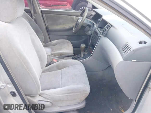 2004 Toyota Corolla CE with VIN 1NXBR32E74Z191130, listed as a IAAI auction lot 42036619 with 211,884 mi miles and . Bid and sale history available at DreamBid. Image 5.