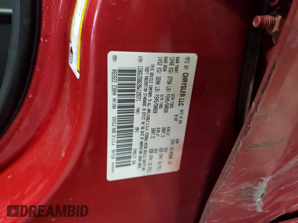 2008 Dodge Nitro R/T with VIN 1D8GU58628W129571, listed as a Copart auction lot 48071265 with 195,904 mi miles and Salvage Title. Bid and sale history available at DreamBid. Image 13.