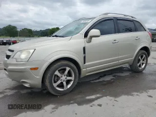 2013 Chevrolet Captiva Sport LT z VIN 3GNAL3EK8DS546431, wystawiony jako Copart lot #58998395 z przebiegiem 155 961 mil mil oraz Czysty tytuł • Clean title. Historia ofert i sprzedaży dostępna na DreamBid. Obrazek 1.