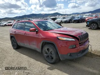 2016 Jeep Cherokee Limited with VIN 1C4PJMDS8GW354225, listed as a Copart auction lot 52213875 with 87,276 mi miles and Salvage title. Bid and sale history available at DreamBid. Image 4.