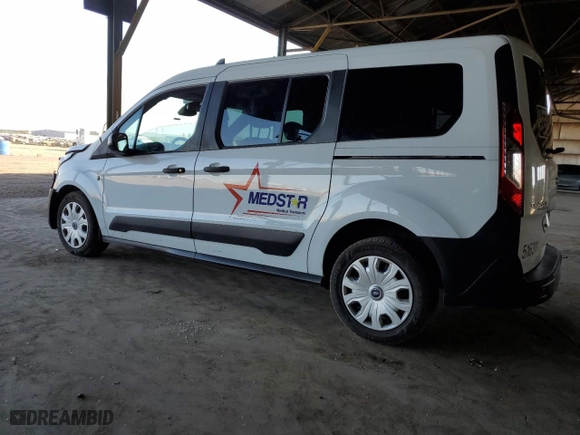 2022 Ford Transit Connect Wagon XL with VIN NM0GE9E22N1516311, listed as a Copart auction lot 74842574 with 127,108 mi miles and Clean Title. Bid and sale history available at carsss.com. Image 2.