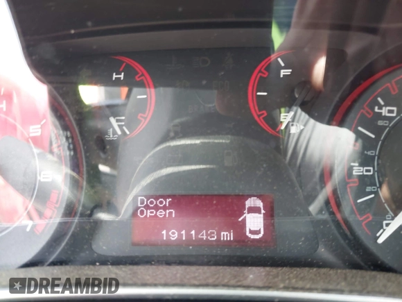 2013 Dodge Dart SXT with VIN 1C3CDFBA4DD233599, listed as a IAAI auction lot 42526474 with 191,143 mi miles and . Bid and sale history available at DreamBid. Image 7.