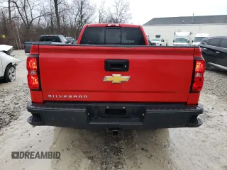 2014 Chevrolet Silverado 1500 Work Truck with VIN 1GCNCPEC3EZ289841, listed as a Copart auction lot 46430395 with 128,233 mi miles and Salvage Title. Bid and sale history available at carsss.com. Image 6.