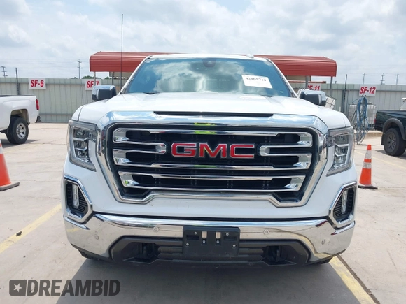 2019 GMC Sierra 1500 SLT z VIN 3GTU9DED4KG197425, wystawiony jako IAAI lot #42105713 z przebiegiem 103 061 mil mil oraz . Historia ofert i sprzedaży dostępna na DreamBid. Obrazek 12.