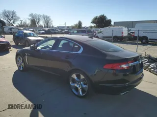 2009 Jaguar XF with VIN SAJWA07C691R20716, listed as a Copart auction lot 89215985 with 62,369 mi miles and Salvage Title. Bid and sale history available at DreamBid. Image 2.