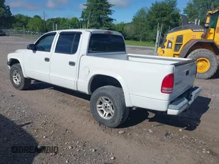 2004 Dodge Dakota Sport z VIN 1D7HL38KX4S721444, wystawiony jako IAAI lot #42248222 z przebiegiem 248 582 mil mil oraz . Historia ofert i sprzedaży dostępna na DreamBid. Obrazek 3.