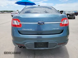 2010 Ford Taurus Limited with VIN 1FAHP2FW4AG116550, listed as a Copart auction lot 63428535 with Not provided miles and Clean title. Bid and sale history available at DreamBid. Image 6.