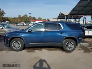 2022 Chevrolet Traverse LT Cloth with VIN 1GNERGKW5NJ163323, listed as a IAAI auction lot 40683777 with 47,505 mi miles. Bid and sale history available at carsss.com. Image 15.