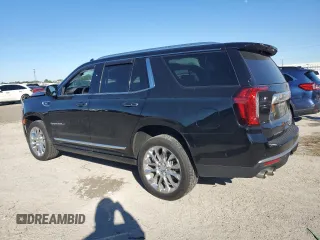 2024 GMC Yukon Denali with VIN 1GKS2DKL8RR173831, listed as a Copart auction lot 87831265 with 32,872 mi miles and Salvage Title. Bid and sale history available at carsss.com. Image 2.