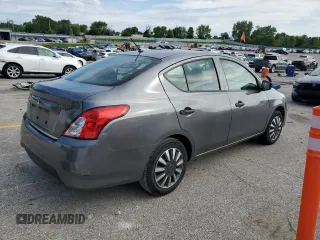 2016 Nissan Versa SV z VIN 3N1CN7AP2GL907254, wystawiony jako Copart lot #58589295 z przebiegiem 91 951 mil mil oraz Czysty tytuł • Clean title. Historia ofert i sprzedaży dostępna na DreamBid. Obrazek 3.