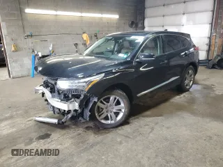 2021 Acura RDX w/Advance Package with VIN 5J8TC2H78ML042343, listed as a Copart auction lot 86887854 with 29,406 mi miles and Salvage Title. Bid and sale history available at carsss.com. Image 1.