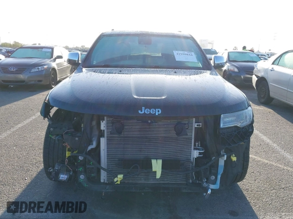 2014 Jeep Grand Cherokee Overland with VIN 1C4RJFCT5EC221015, listed as a IAAI auction lot 41959844 with 78,367 mi miles and . Bid and sale history available at DreamBid. Image 13.