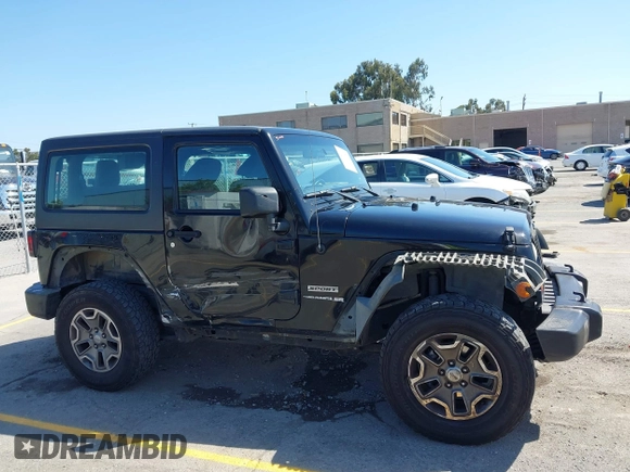 2013 Jeep Wrangler Sport с VIN 1C4AJWAG7DL594283, выставлен на аукционе IAAI как лот 42609762 с пробегом 155 291 миль миль и . История ставок и продаж доступна на DreamBid. Изображение 13.
