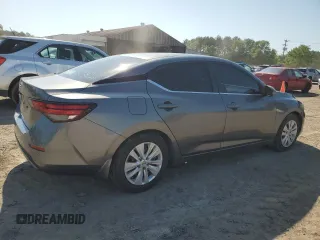2021 Nissan Sentra S with VIN 3N1AB8BV4MY289310, listed as a Copart auction lot 52102895 with 79,907 mi miles and Salvage Title. Bid and sale history available at DreamBid. Image 3.