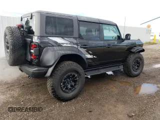 2023 Ford Bronco Raptor with VIN 1FMEE5JR9PLA93414, listed as a Copart auction lot 67711133 with 787 mi miles. Bid and sale history available at carsss.com. Image 3.