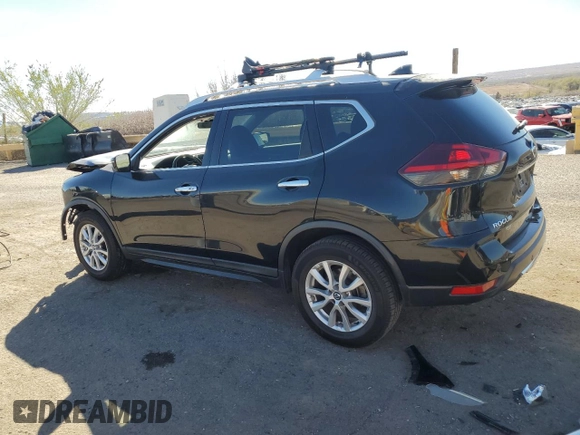 2019 Nissan Rogue SV with VIN KNMAT2MVXKP526546, listed as a Copart auction lot 49831685 with 72,519 mi miles and Salvage Title. Bid and sale history available at carsss.com. Image 2.