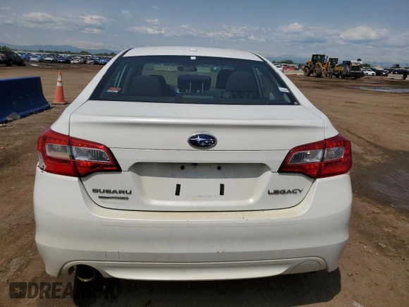 2015 Subaru Legacy Premium с VIN 4S3BNBC60F3040365, выставлен на аукционе Copart как лот 58978715 с пробегом 94 238 миль миль и Списание • Salvage title. История ставок и продаж доступна на DreamBid. Изображение 6.