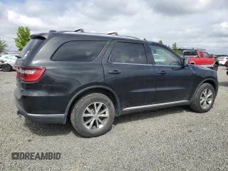 2016 Dodge Durango Limited с VIN 1C4RDJDG1GC340856, выставлен на аукционе Copart как лот 57787625 с пробегом 136 931 миль миль и Списание • Salvage title. История ставок и продаж доступна на DreamBid. Изображение 3.