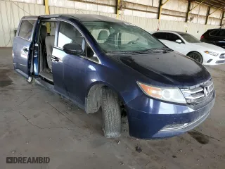 2016 Honda Odyssey LX with VIN 5FNRL5H26GB136369, listed as a Copart auction lot 51800515 with 126,782 mi miles and Salvage Title. Bid and sale history available at carsss.com. Image 4.