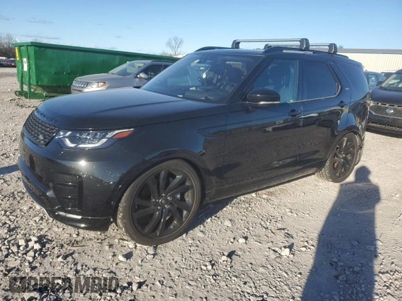 2018 Land Rover Discovery HSE Luxury with VIN SALRT2RV5JA066315, listed as a Copart auction lot 86604644 with 83,571 mi miles and Salvage Title. Bid and sale history available at DreamBid. Image 1.