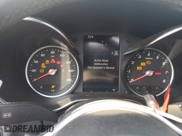 2019 Mercedes-Benz C 300 with VIN 55SWF8EB2KU285188, listed as a Copart auction lot 59468995 with Not provided miles and Non repairable. Bid and sale history available at DreamBid. Image 9.