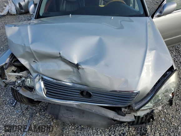 2001 Lexus LS 430 with VIN JTHBN30F810046417, listed as a Copart auction lot 52645575 with 213,865 mi miles and Salvage Title. Bid and sale history available at carsss.com. Image 12.