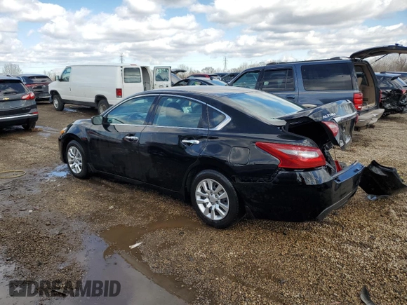 2018 Nissan Altima 2.5 S with VIN 1N4AL3AP1JC259532, listed as a Copart auction lot 50054155 with 80,338 mi miles and Salvage Title. Bid and sale history available at carsss.com. Image 2.