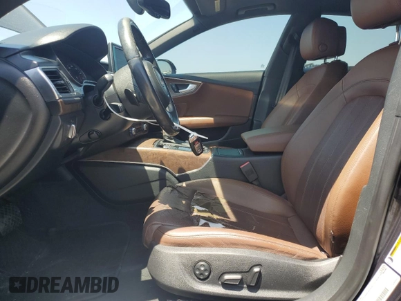2013 Audi A7 Prestige with VIN WAU2GAFC4DN015859, listed as a Copart auction lot 57795635 with 139,720 mi miles and Clean title. Bid and sale history available at DreamBid. Image 7.