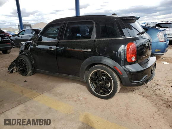 2016 MINI Countryman S z VIN WMWZC3C57GWT08472, wystawiony jako Copart lot #49286315 z przebiegiem 70 378 mil mil oraz Szkoda całkowita • Salvage title. Historia ofert i sprzedaży dostępna na DreamBid. Obrazek 2.