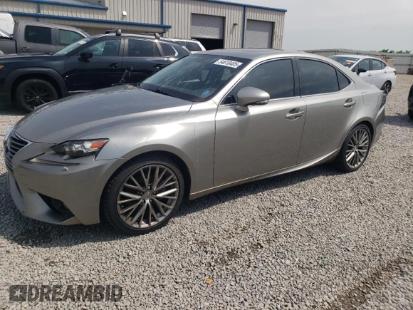 2014 Lexus IS 250 с VIN JTHCF1D20E5012252, выставлен на аукционе Copart как лот 54610405 с пробегом 99 529 миль миль и Списание • Salvage title. История ставок и продаж доступна на DreamBid. Изображение 1.