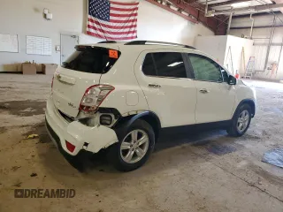 2019 Chevrolet Trax LT with VIN KL7CJLSB4KB711585, listed as a Copart auction lot 52622475 with Not Provided miles and Clean Title. Bid and sale history available at carsss.com. Image 3.