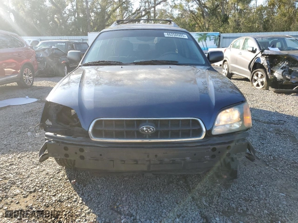 2004 Subaru Legacy Wagon (Natl) Outback with VIN 4S3BH675547641583, listed as a Copart auction lot 46250505 with 63,490 mi miles and Salvage Title. Bid and sale history available at carsss.com. Image 5.