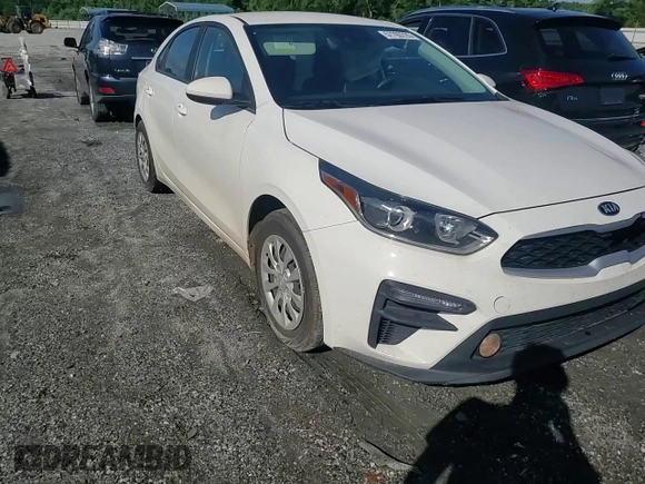 2021 Kia Forte FE with VIN 3KPF24AD1ME374353, listed as a Copart auction lot 57793725 with 43,016 mi miles and Salvage title. Bid and sale history available at DreamBid. Image 13.