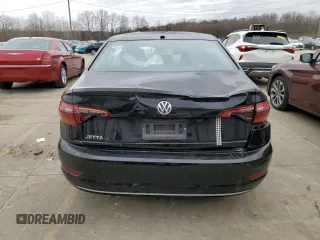 2019 Volkswagen Jetta S with VIN 3VWC57BU5KM170360, listed as a Copart auction lot 47545095 with 113,582 mi miles and Salvage title. Bid and sale history available at DreamBid. Image 6.