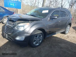 2016 Chevrolet Equinox LT with VIN 2GNALCEK2G6206923, listed as a IAAI auction lot 41843747 with 125,656 mi miles. Bid and sale history available at carsss.com. Image 2.