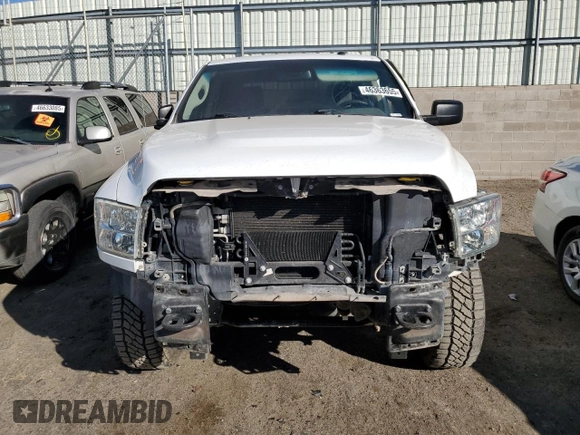 2016 Ram 2500 Tradesman with VIN 3C6TR5HT8GG346955, listed as a Copart auction lot 46363655 with 51,656 mi miles and Salvage title. Bid and sale history available at DreamBid. Image 5.