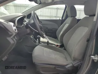 2020 Chevrolet Sonic LT with VIN 1G1JG6SB7L4129019, listed as a Copart auction lot 56726545 with 50,937 mi miles and Salvage title. Bid and sale history available at DreamBid. Image 7.