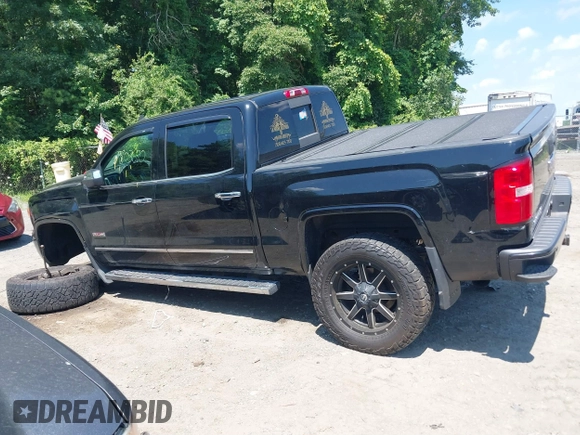 2015 GMC Sierra 1500 SLT with VIN 3GTU2VEC4FG247201, listed as a IAAI auction lot 39803670 with 183,497 mi miles and . Bid and sale history available at DreamBid. Image 15.